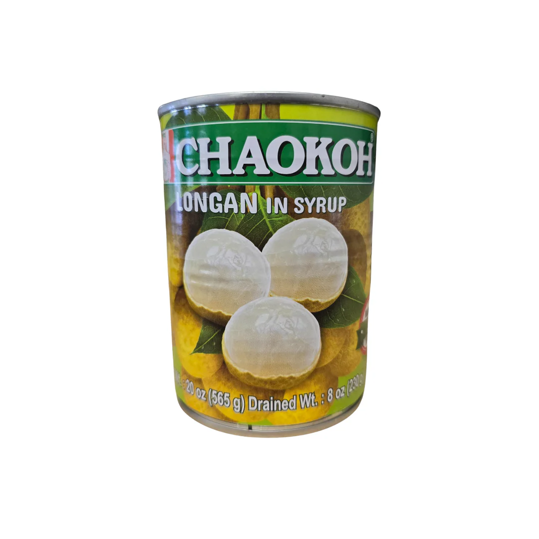 Chaokoh Longan in Syrup 20 oz