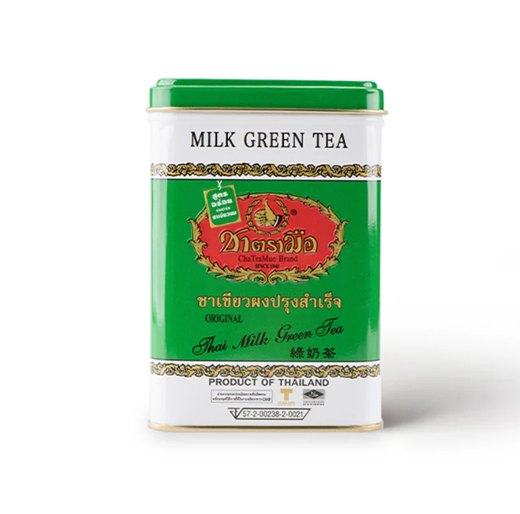 Chatramue Green Tea Mix (Jasmine Flavor) 125 g (50 sachets)