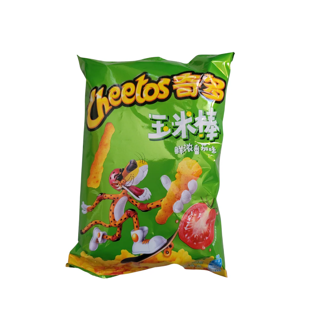 Cheetos Puffed Cornmeal Snack Tomato Flavor 50 g