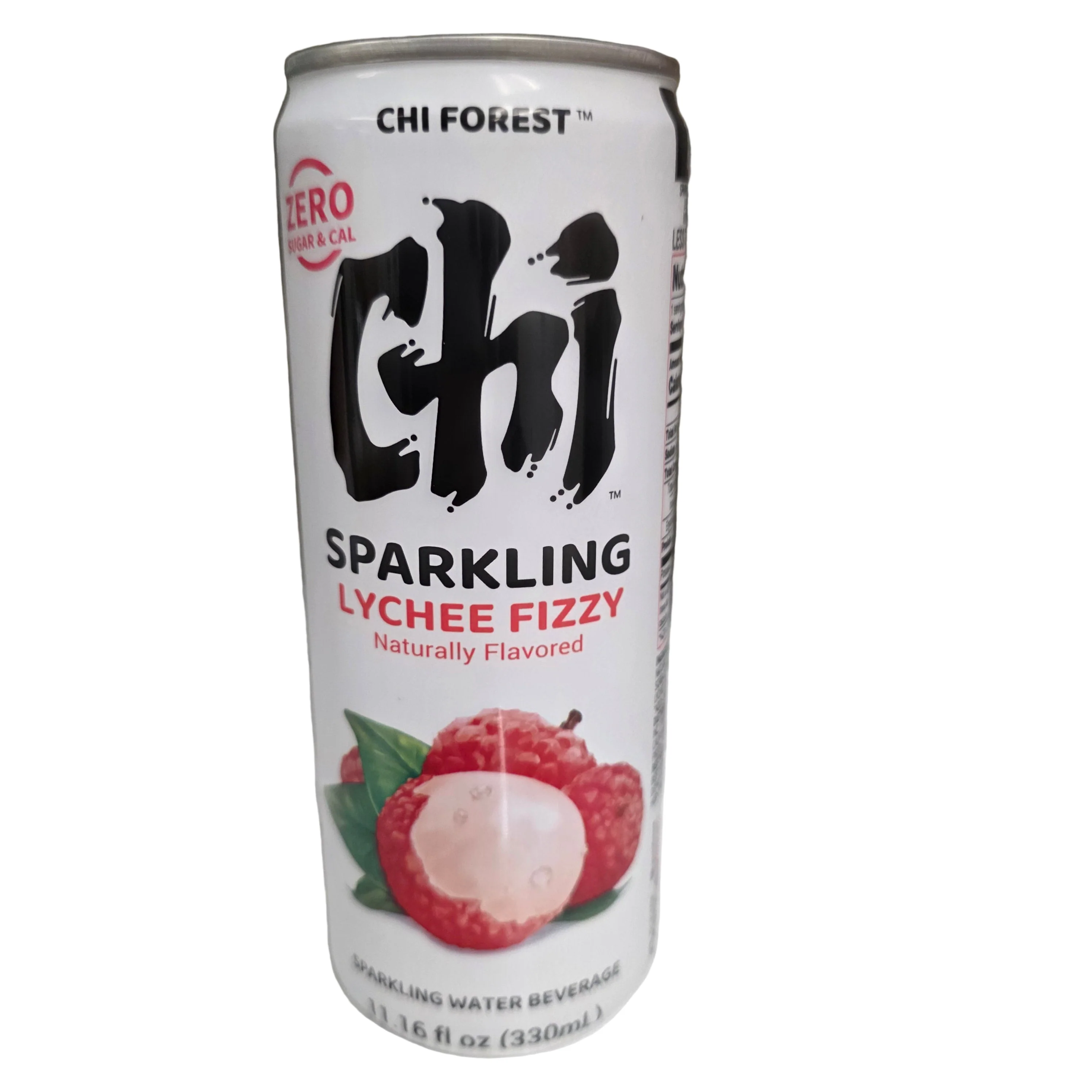 Chi Sparkling Water Beverage Lychee Fizzy Flavored 330ml