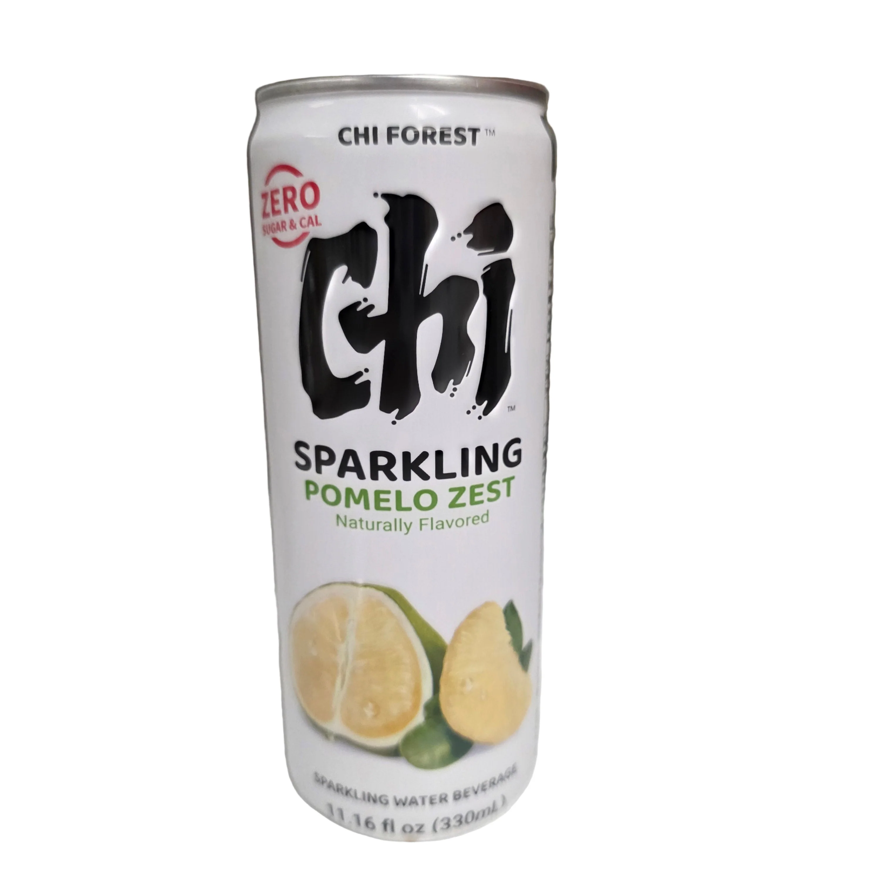 Chi Sparkling Water Beverage Pomelo Zest Flavored 330ml