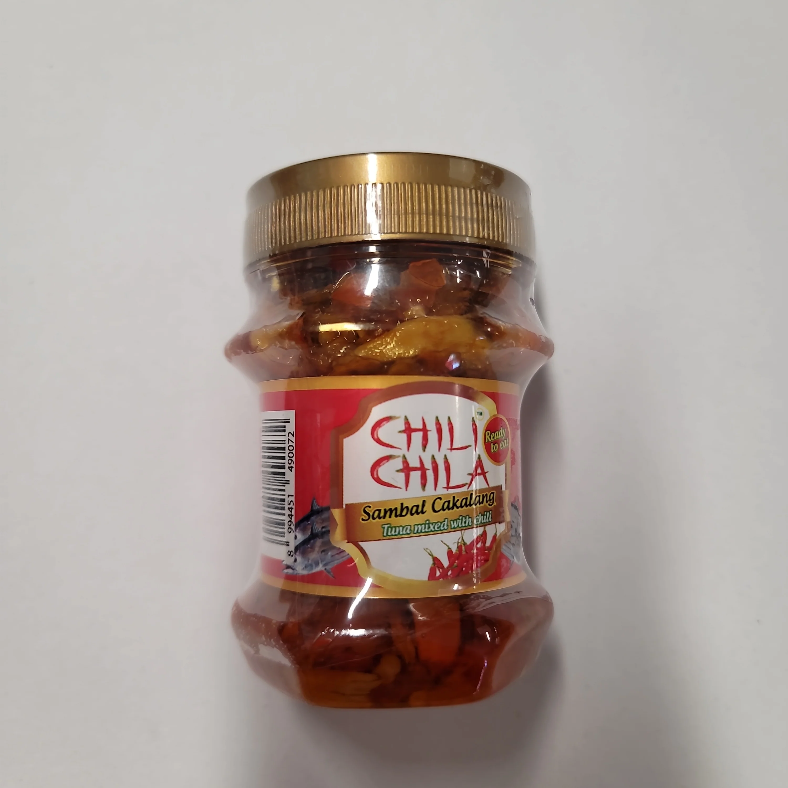 Chili Chila Sambal Cakalang 140 g