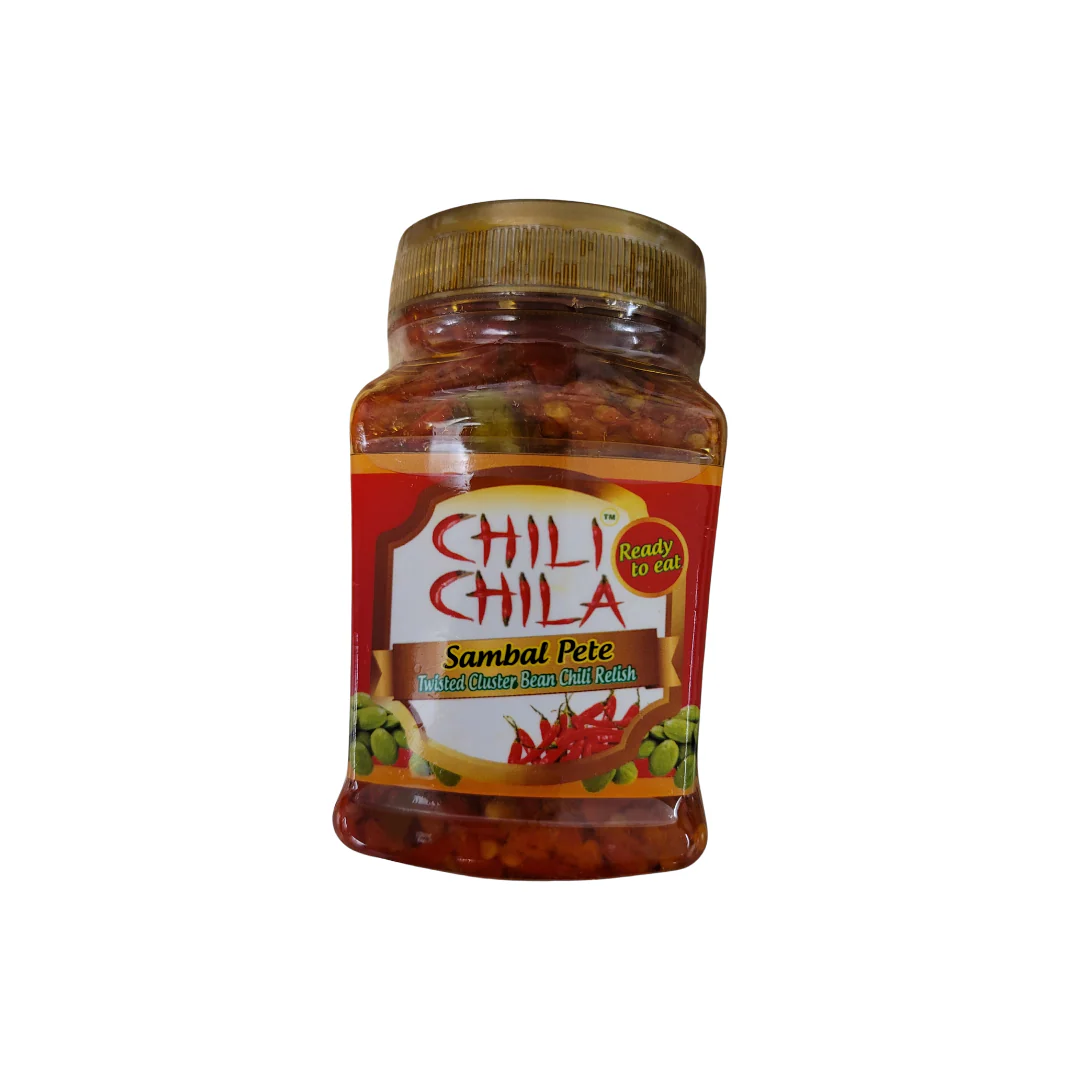 Chili Chila Sambal Pete 210 g