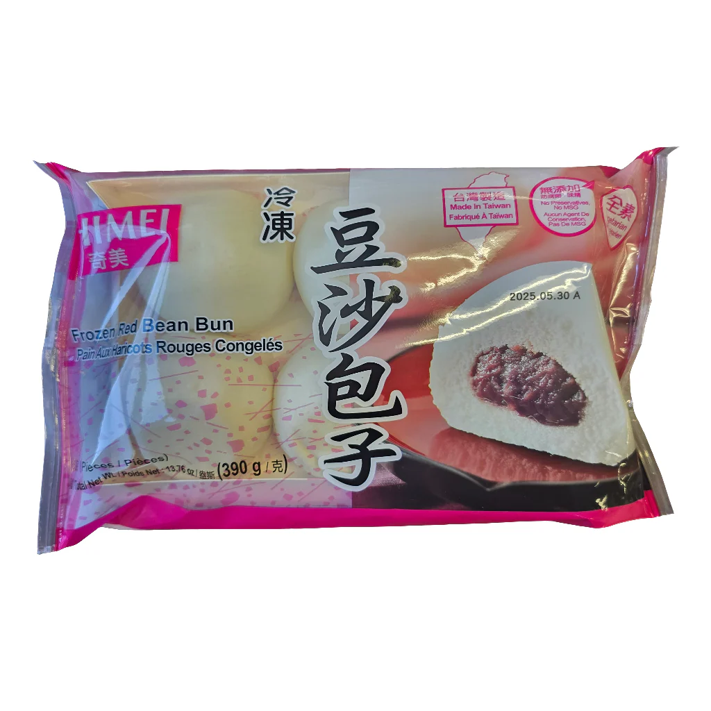 Chimei Frozen Red Bean Paste 390 g (6 pcs)