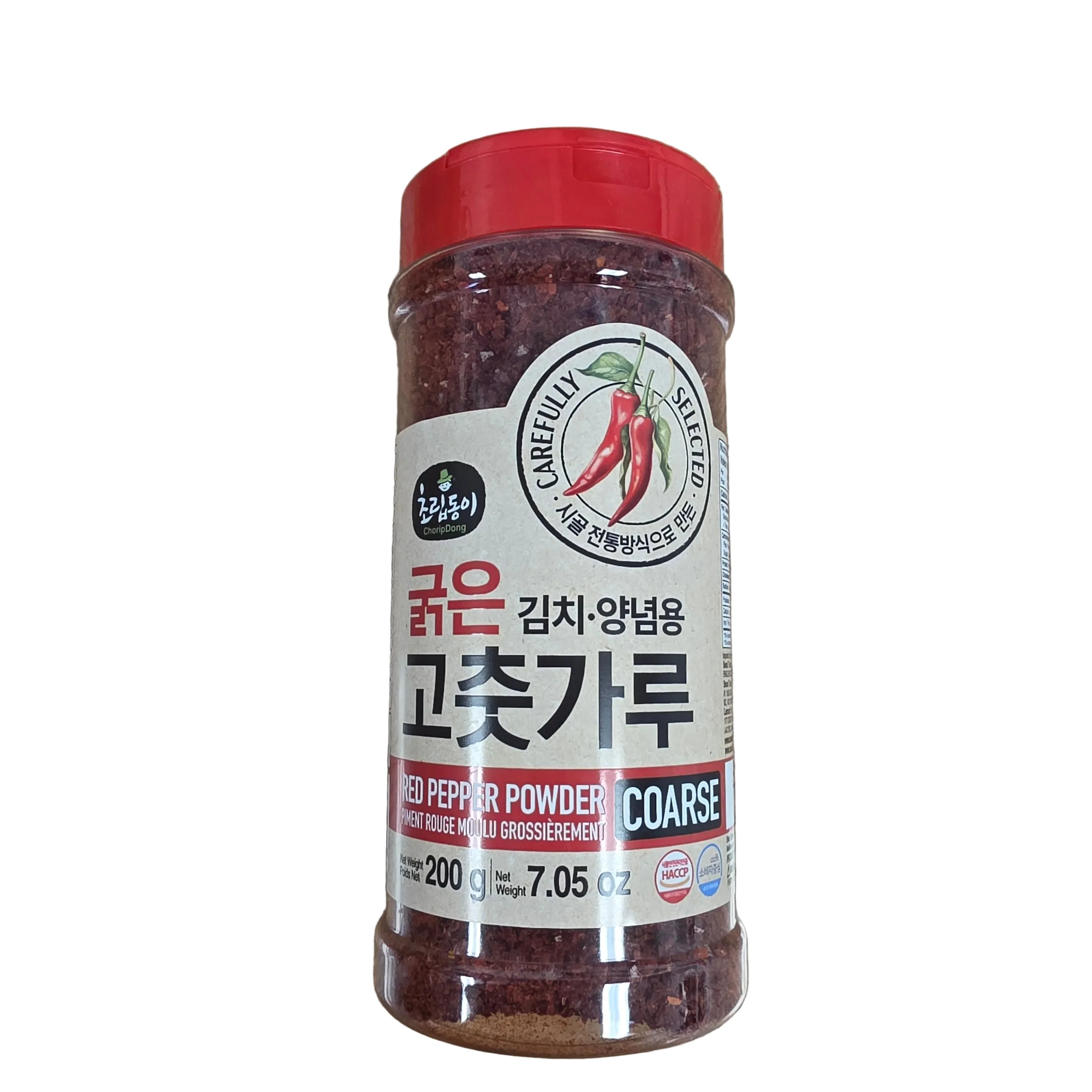 Choripdong Coarse Red Pepper Powder 200g