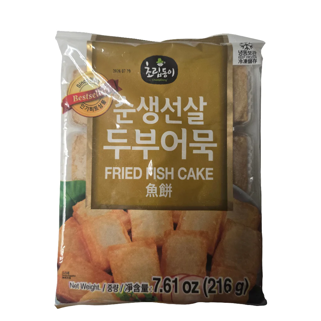 Choripdong  Fried Fish Cake (bag) 7.61 Oz (216 g)