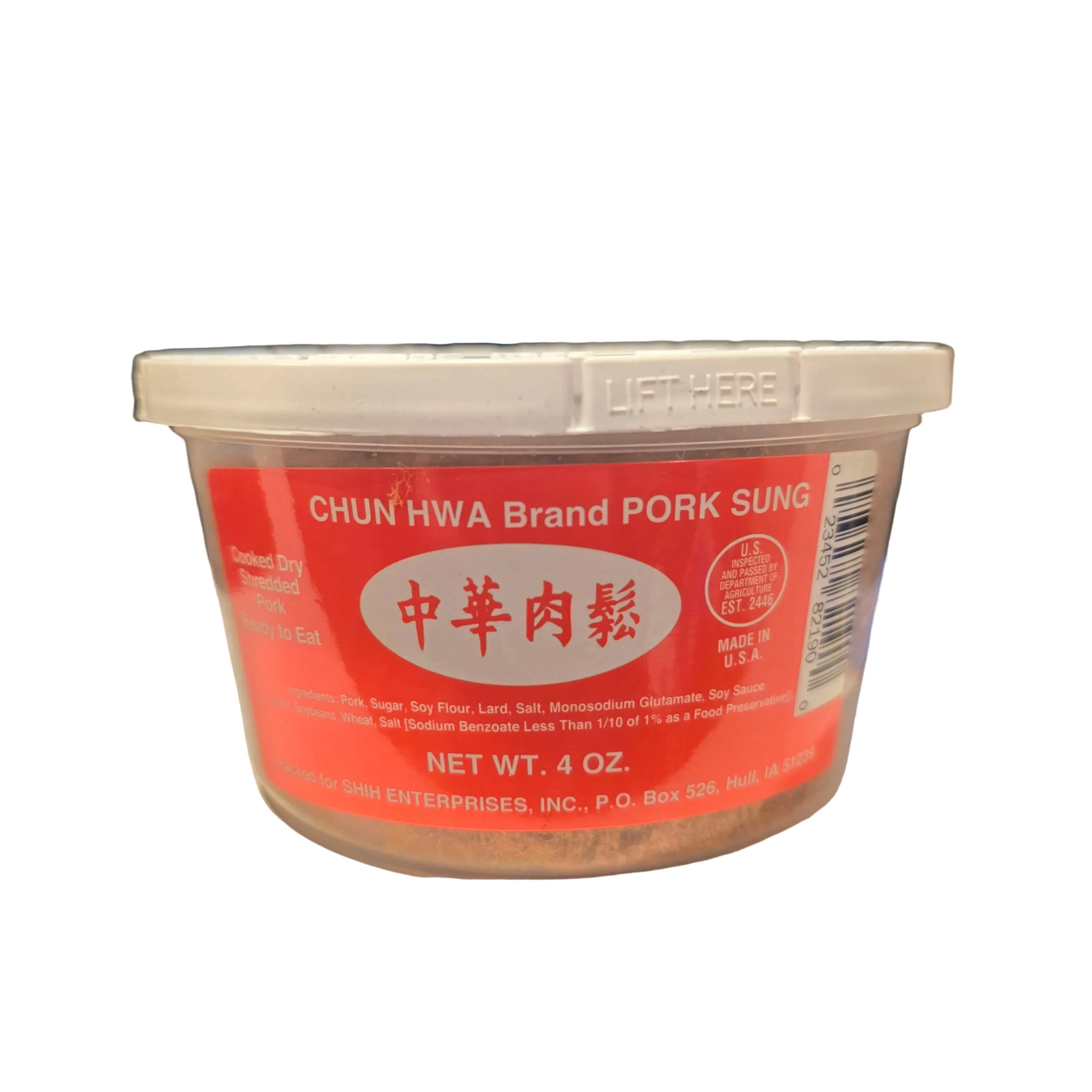 Chun Hwa Pork Sung 4 Oz