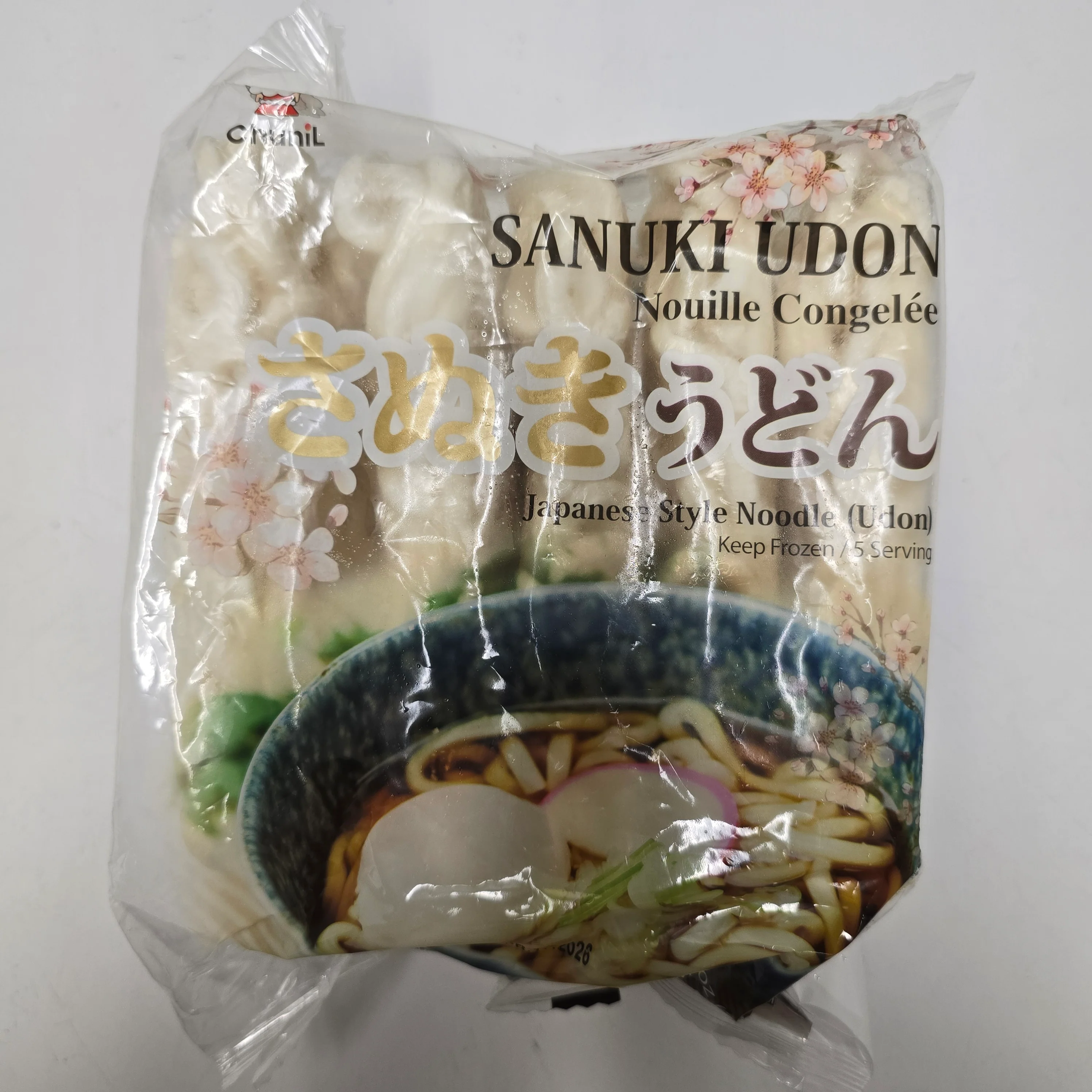 Chunil Sanuki Udon With Individual Wrap 5pks 1.15 kg