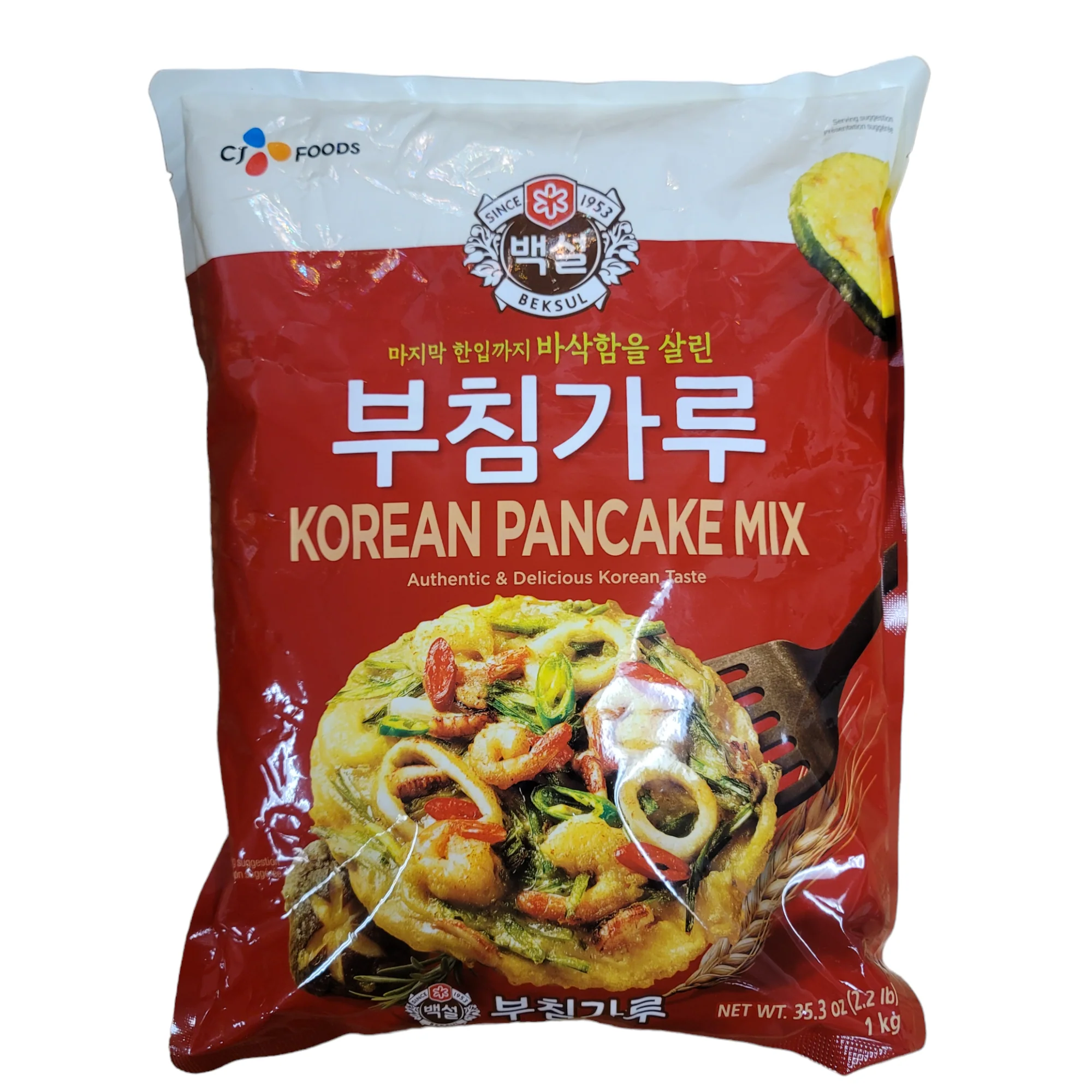 #CJ Foods Korean Pancake Mix 35.3 Oz (2.2 lbs) 1 kg