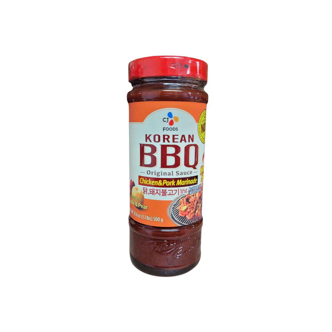 # CJ Korean BBQ Sauce for Chicken and Pork Hot & Spicy