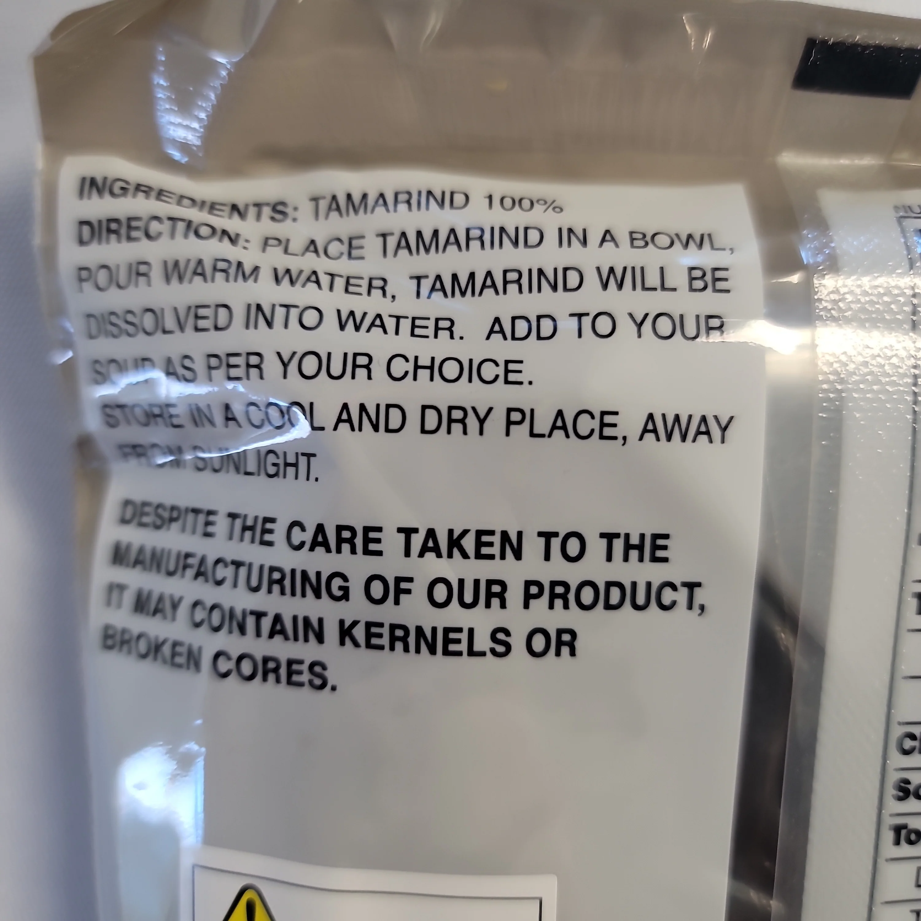 Cock Brand Wet Tamarind 16 oz (Asam) - Image 3