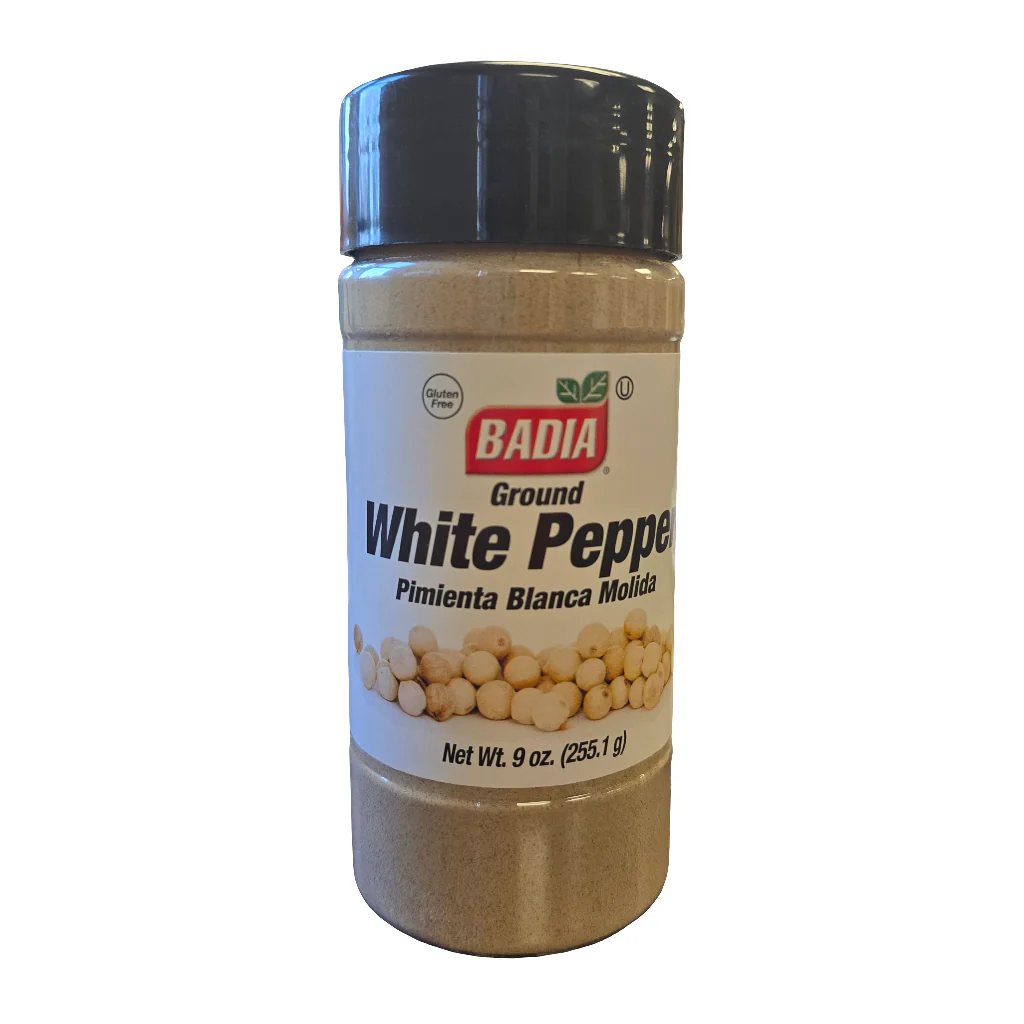 Badia Pepper Ground White 9 Oz