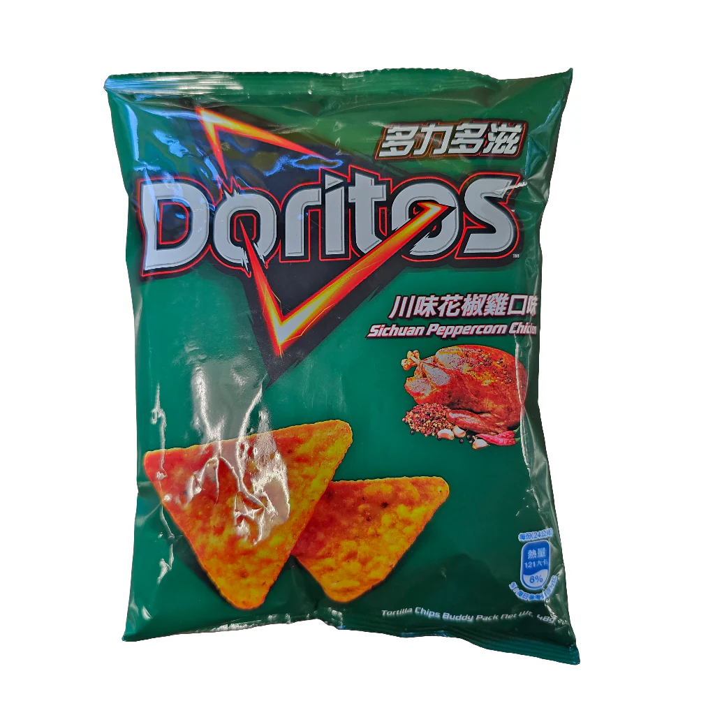 Doritos Sichuan Peppercorn Chicken Flavor 48 g