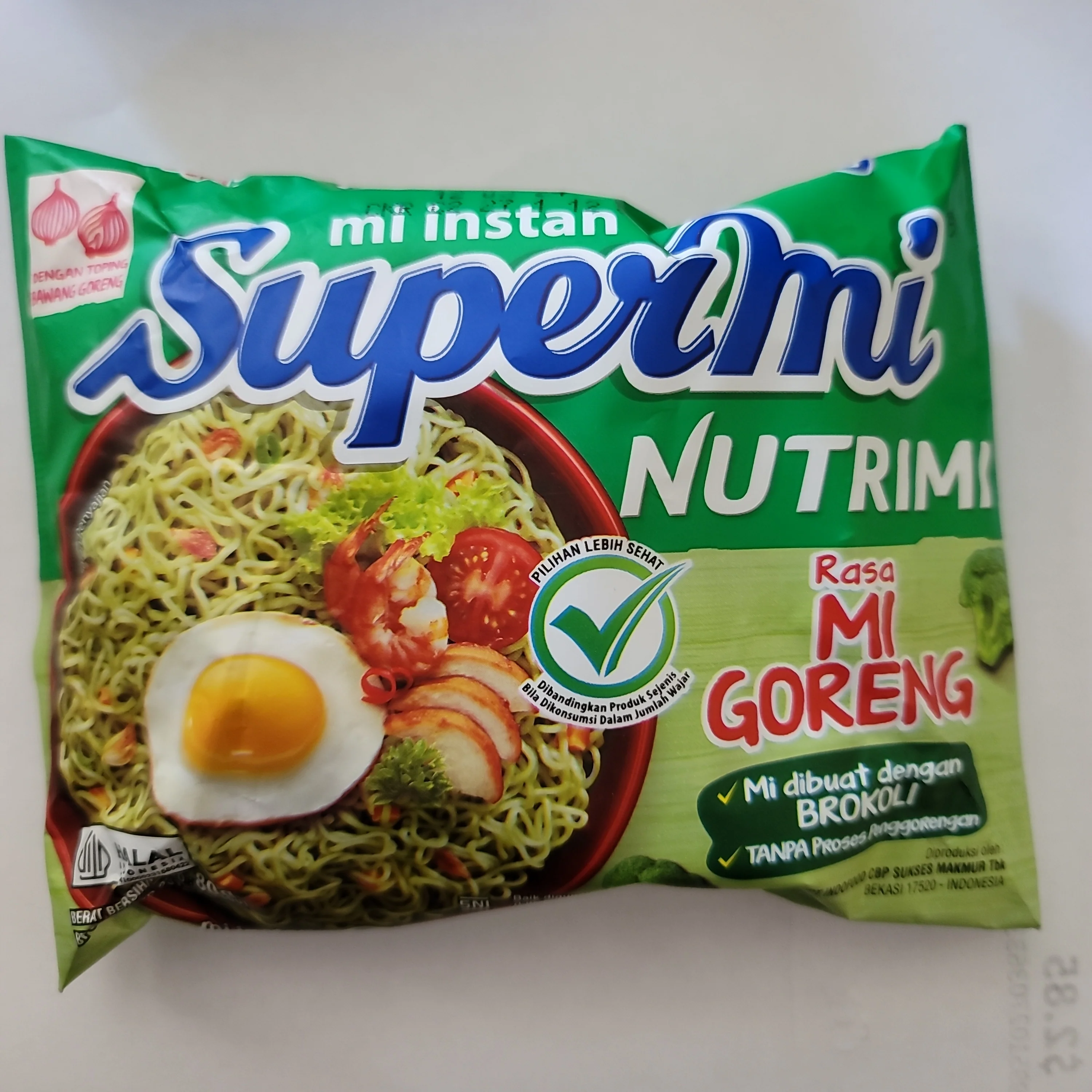 Supermi Nutrimi 80 g