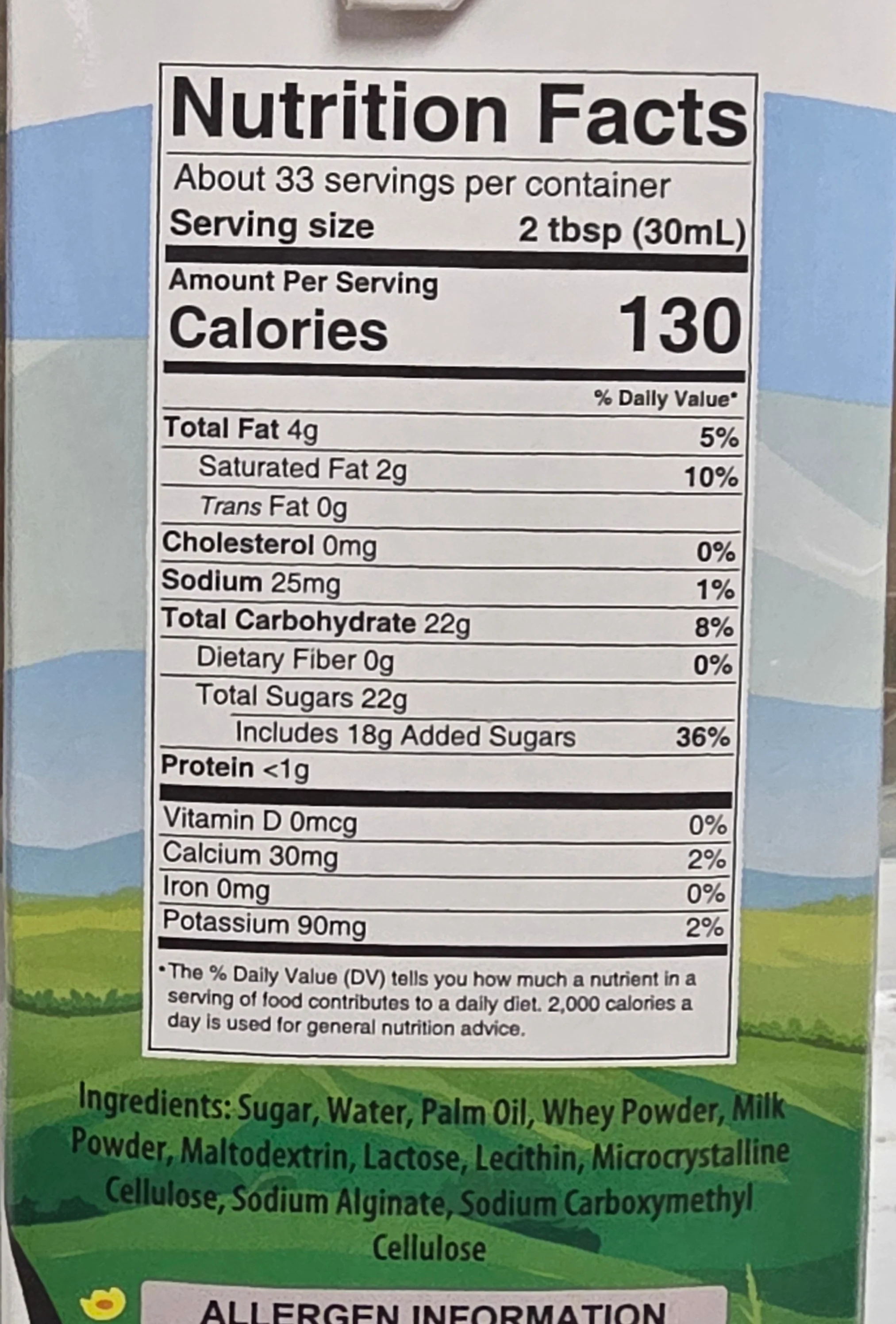 # Jans Sweet Cow Condensed Milk Tetrapack 45.2 oz - Image 2