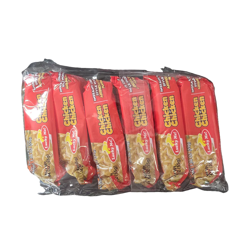 Lucky Me! Instant Noodle Soup Chicken (6x55 g)