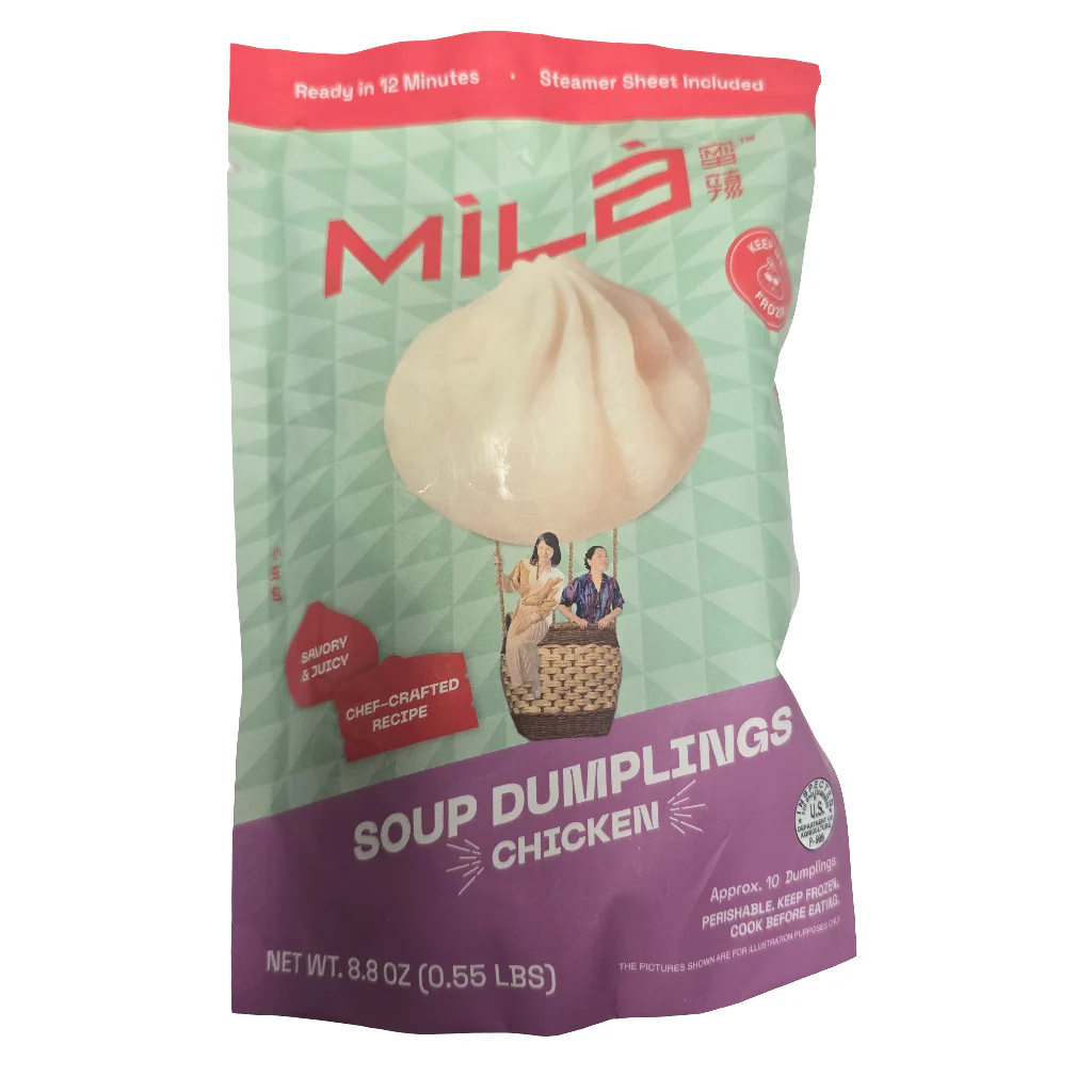 Mila Chicken Soup Dumpling 8.8 oz - Store Pickup Only