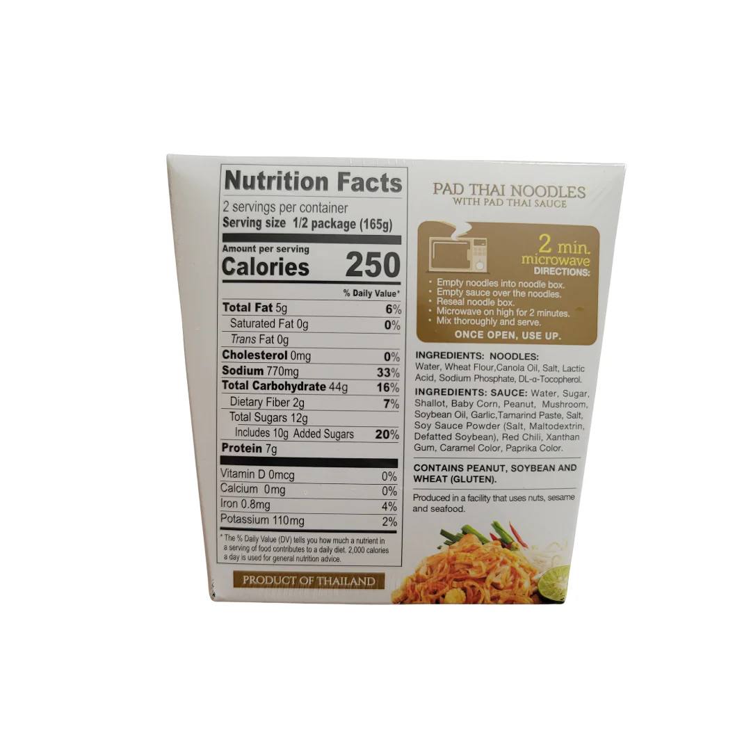 # Thai Delight Pad Thai Noodle With Pad Thai Sauce 11.6 Oz (330 g) - Image 2