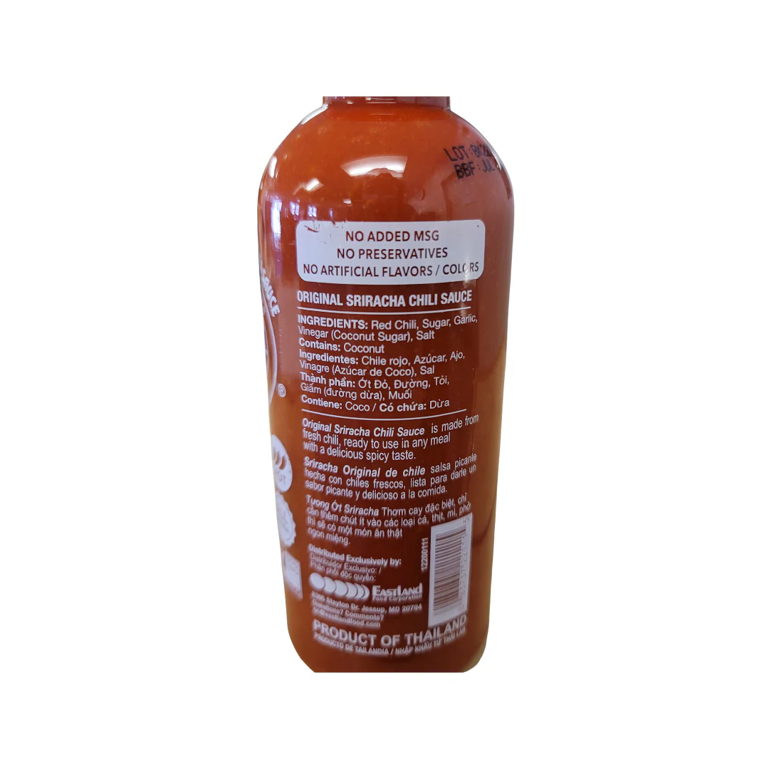 # Three Mountains Original Sriracha Chili Sauce 10 Oz - Image 3