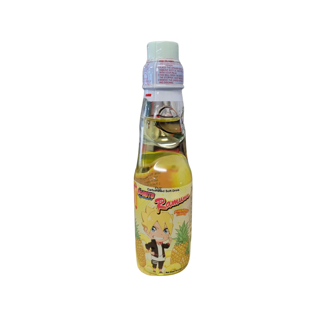 Boruto Ramune Soda Pineapple Flavor 200 ml