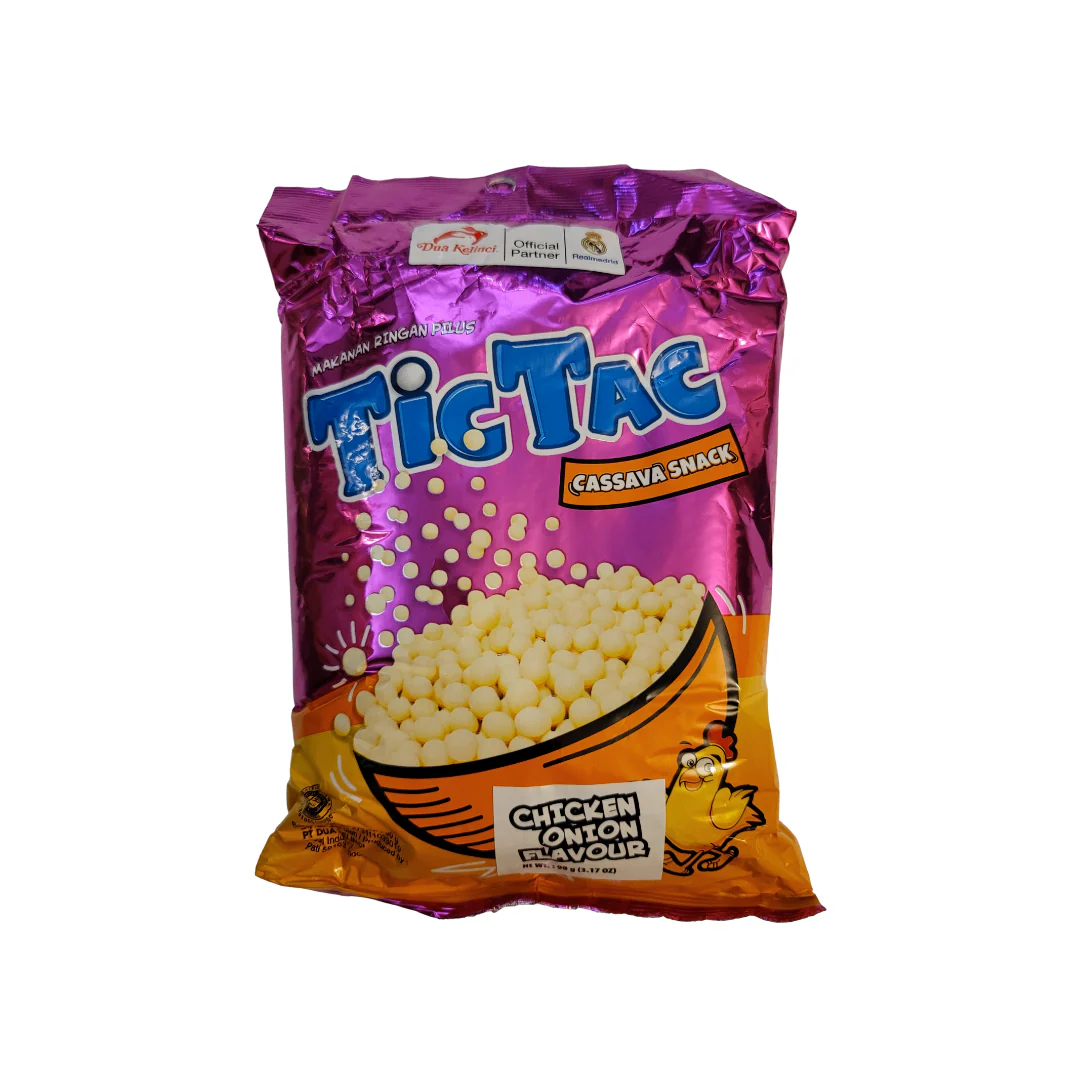 Dua Kelinci Tic Tac Chicken Onion 3.17 Oz