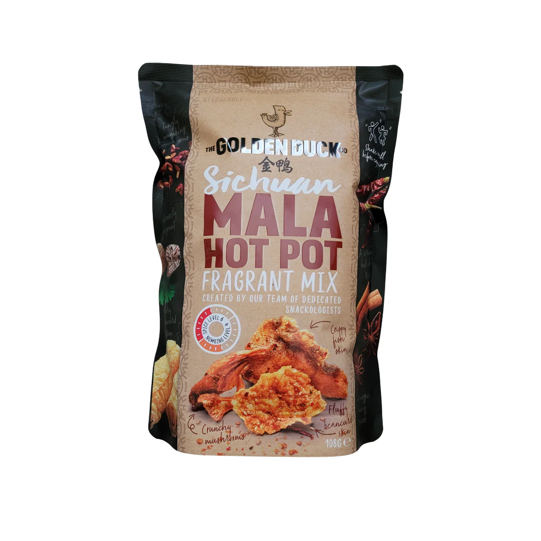 Golden Duck Sichuan Mala Hot Pot  108 g