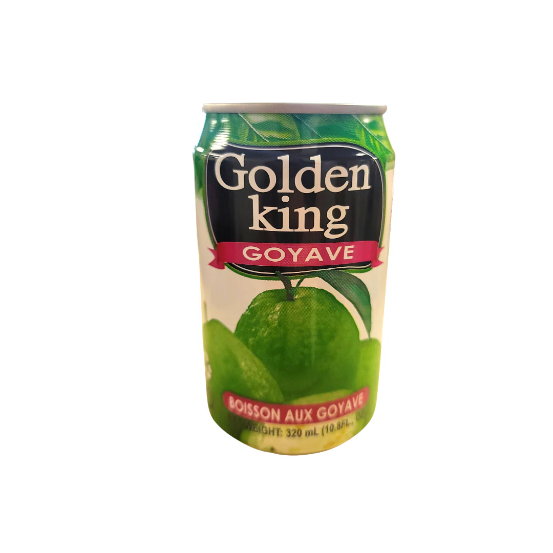 #Golden King Guava Juice Drink 10.8 oz