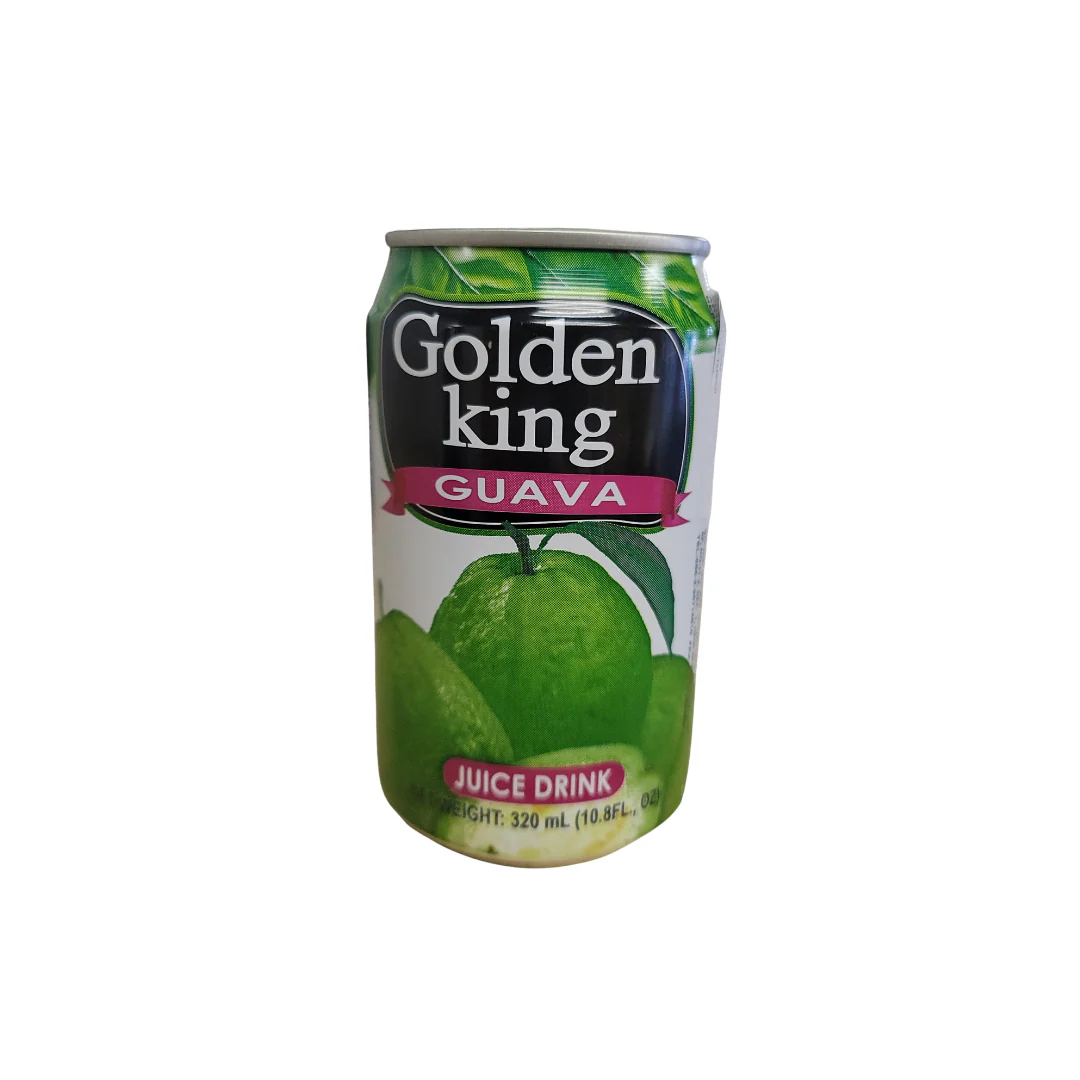 #Golden King Guava Juice Drink 10.8 oz - Image 2