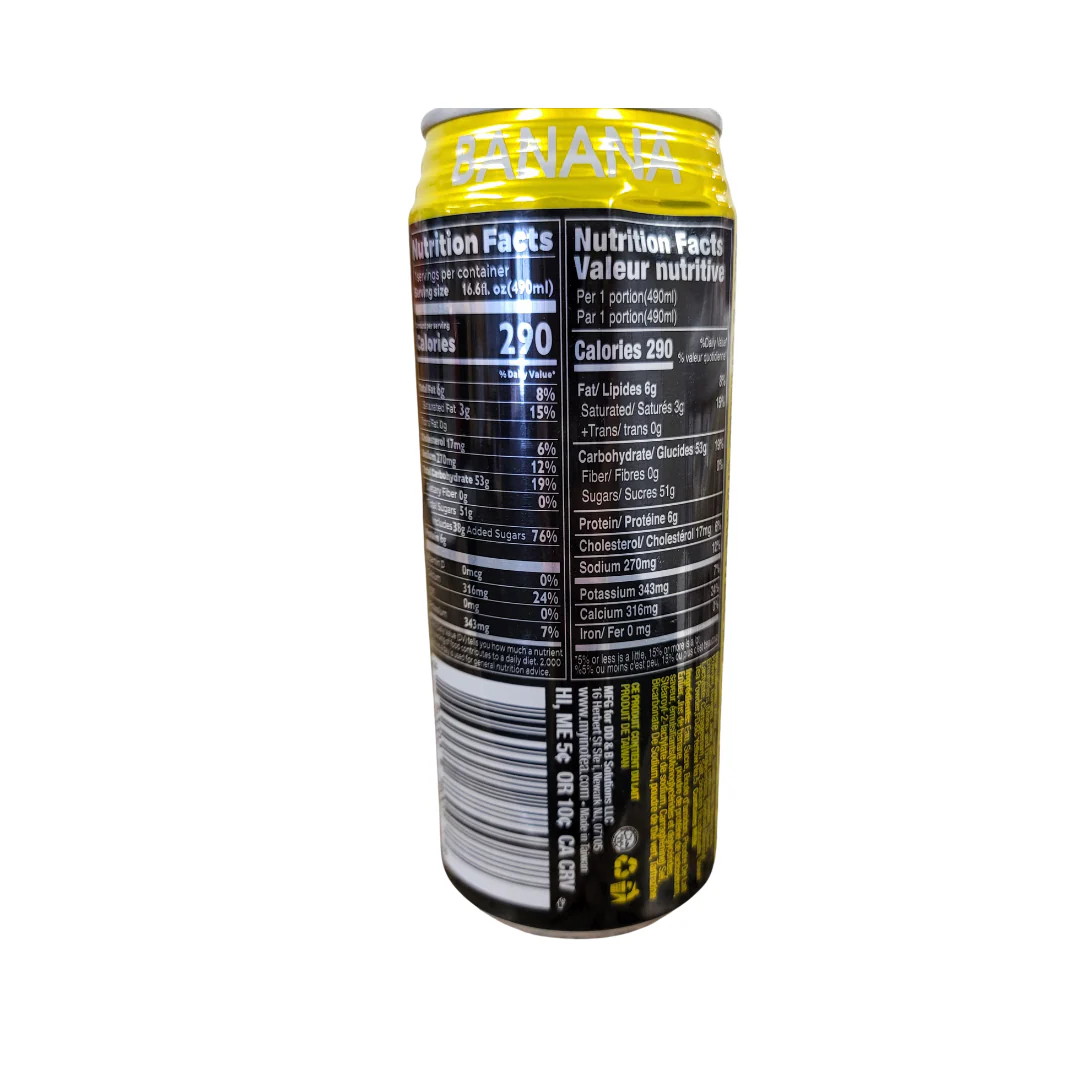 Inotea Buble Tea Banana 16.6 Oz - Image 2