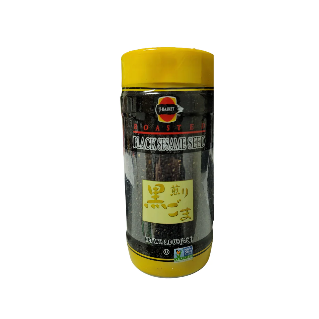 JFC Black Sesame Seed 8 Oz