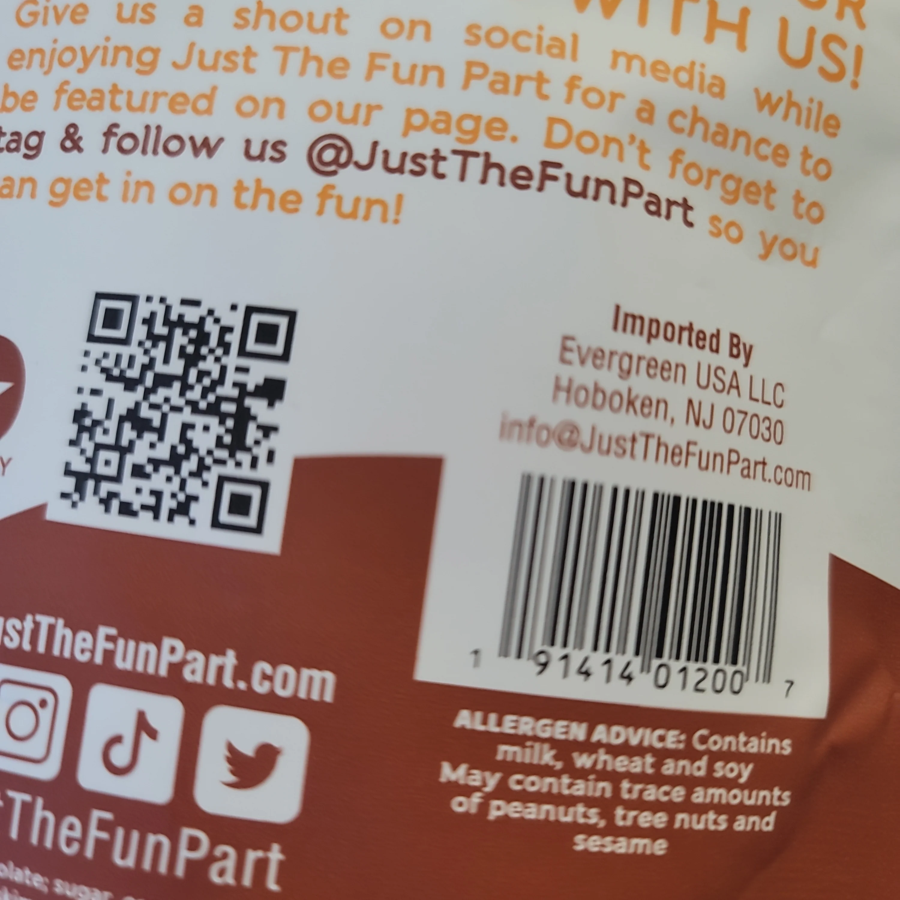 Just The Fun Milk Chocolate Waffle Cones 4.23 Oz - Image 3