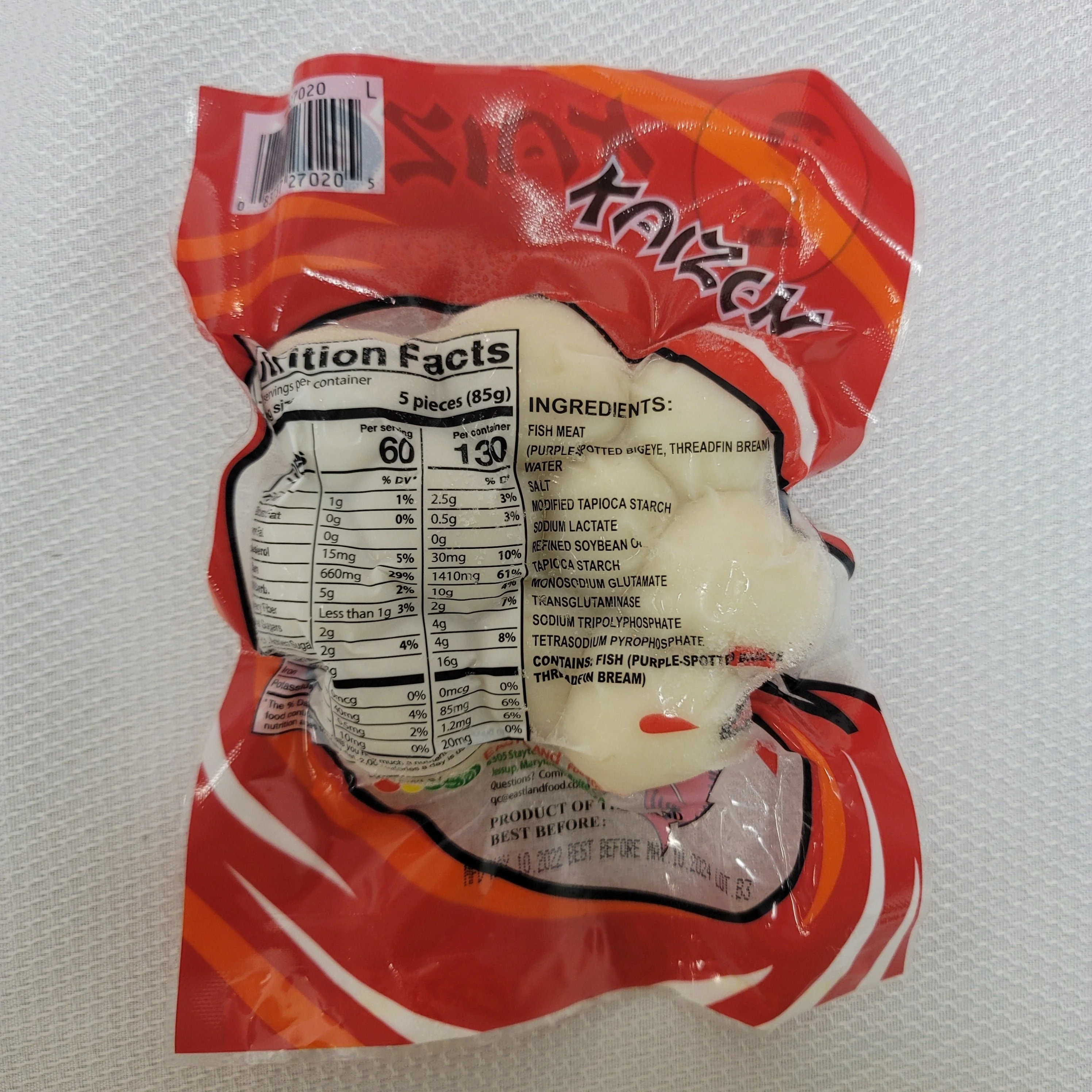 Kaizen Fish Ball Large 180 g Frozen - Image 2