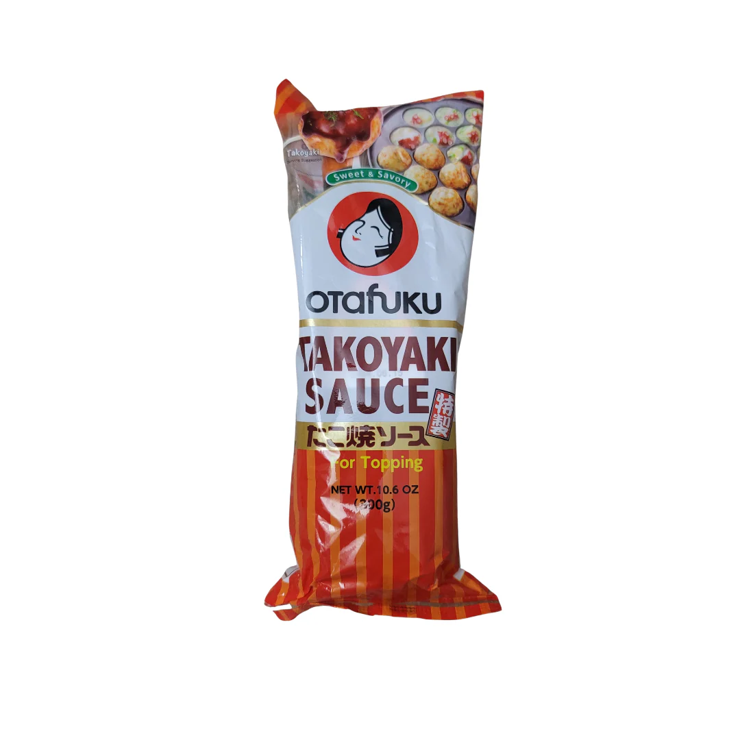 Otafuku Takoyaki Sauce For Topping 300 g (10.6 Oz)