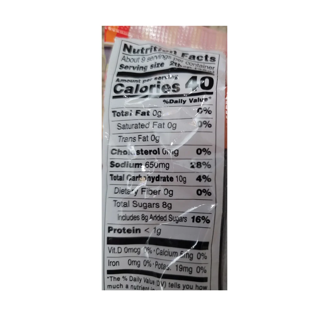 Otafuku Takoyaki Sauce For Topping 300 g (10.6 Oz) - Image 2