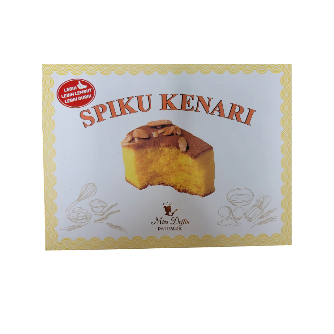 Miss Deffin Patisserie Spiku  Kenari  500 g Keju - Image 4