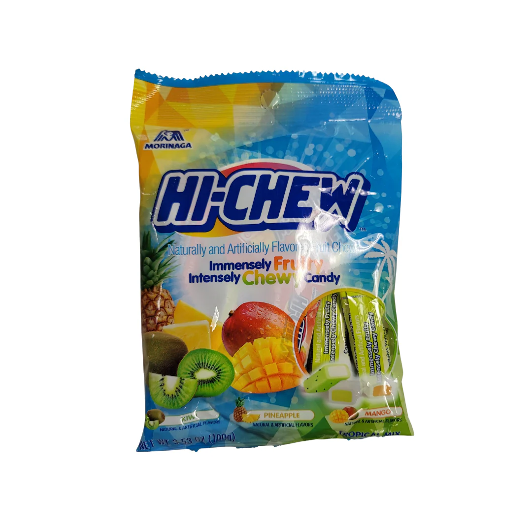 Morinaga Hi-Chew Tropical Mix 100 g (3.53 Oz)