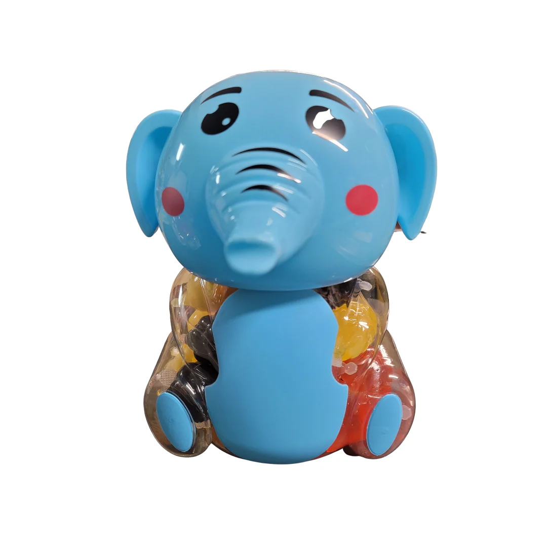 Twin Rabbit Assorted Fruit Jelly 28.2 Oz Elephant
