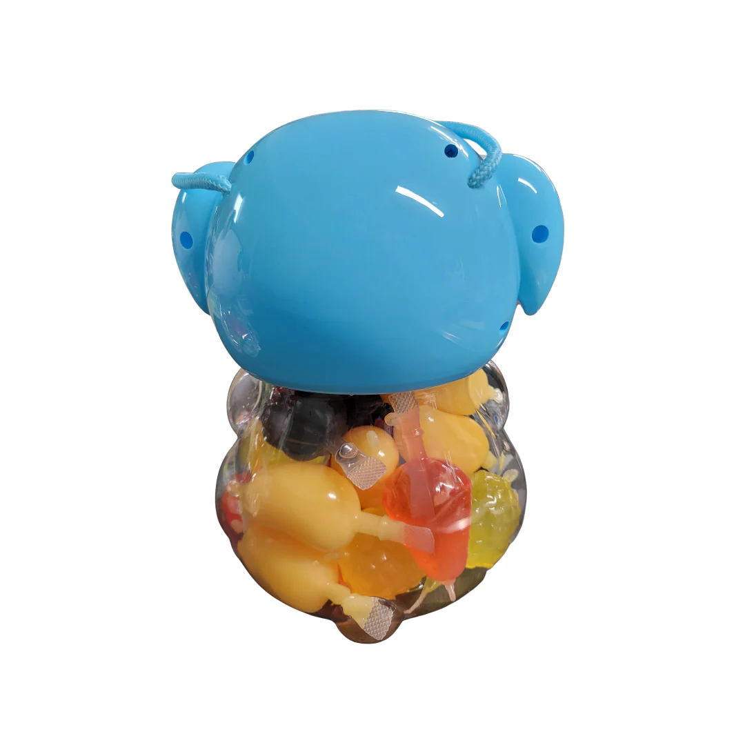 Twin Rabbit Assorted Fruit Jelly 28.2 Oz Elephant - Image 2