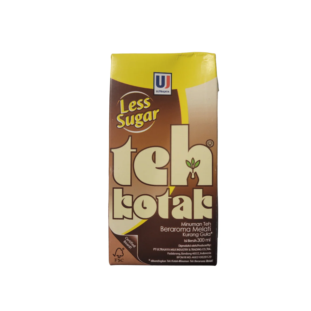 UJ Teh Kotak  Less Sugar 300 ml