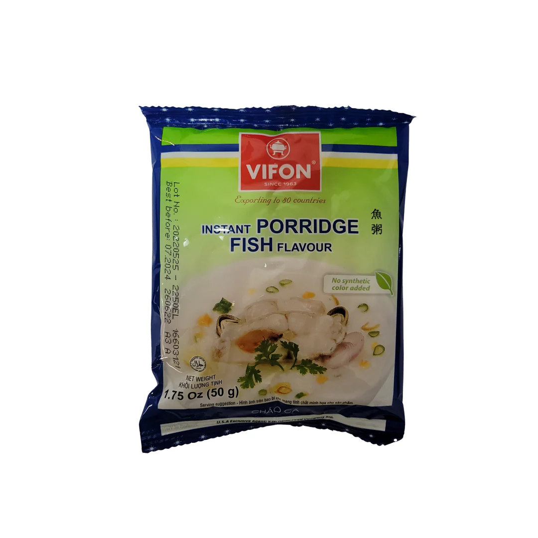 # Vifon Instant Porridge Fish Flavor (1 sachet) 1.75 oz