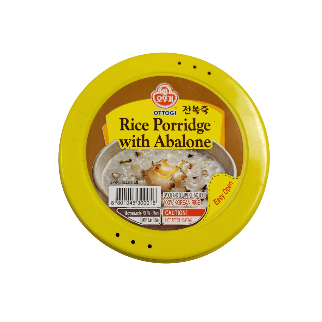 # Ottogi Rice Porridge With Abalone 10.05 oz (285 g) - Image 3
