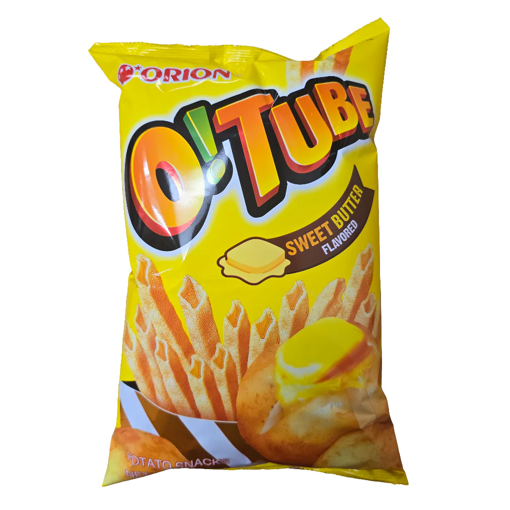 Orion O'Tube Sweet Butter Flavored 115g (4.06 Oz)