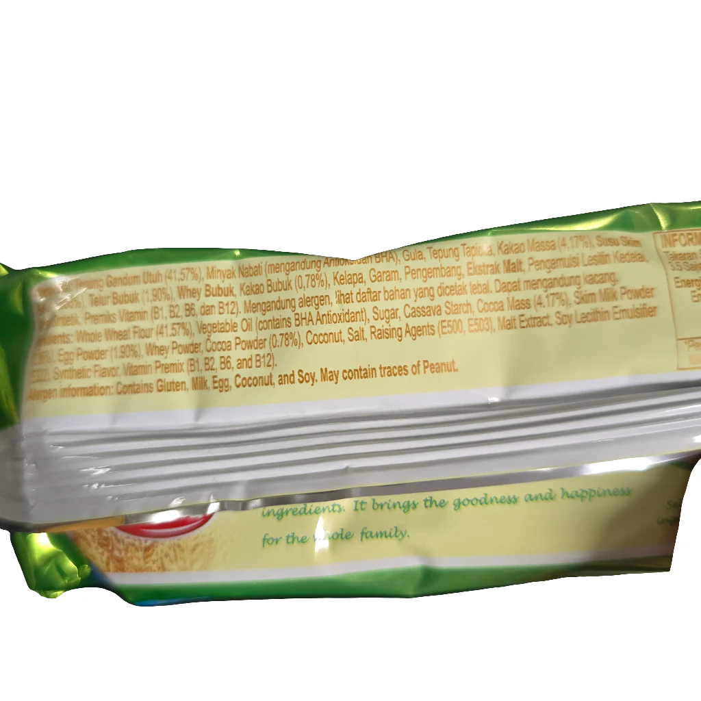 Roma Sari Gandum Sandwich Susu & Coklat 108 g - Image 2