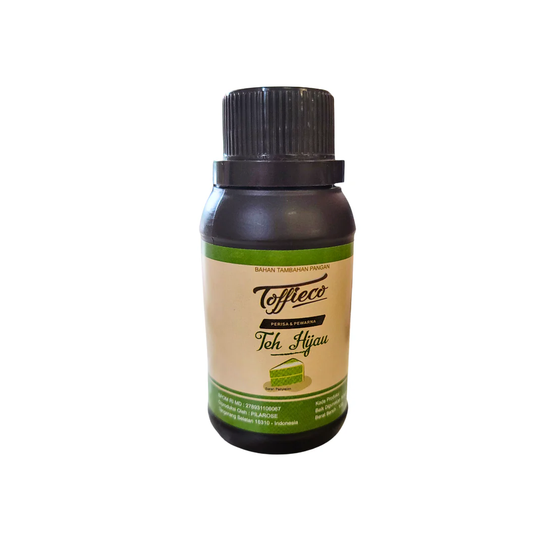 Toffieco Perisa & Pewarna Teh Hijau 100 g