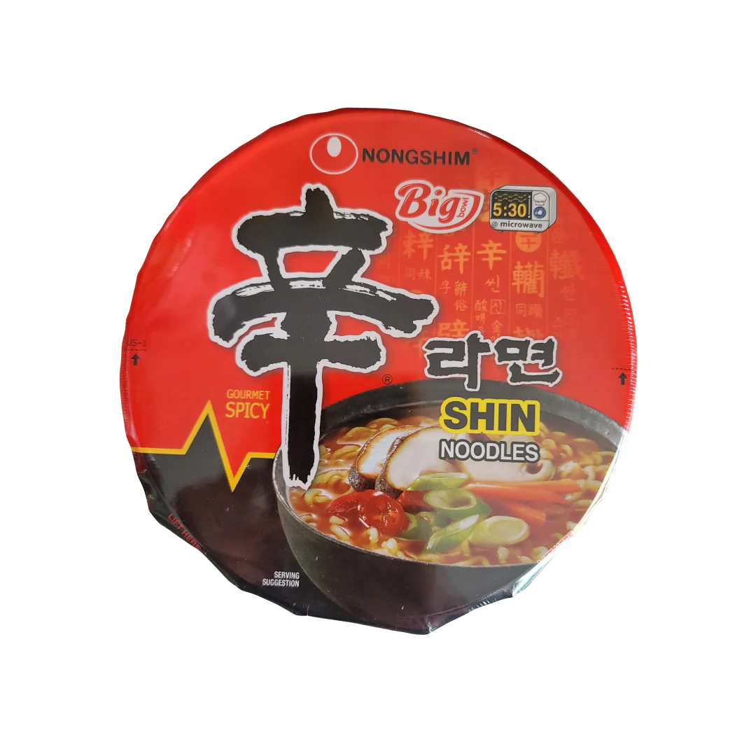 Nongshim Shin Spicy Noodle Bowl 4.02 - Image 3