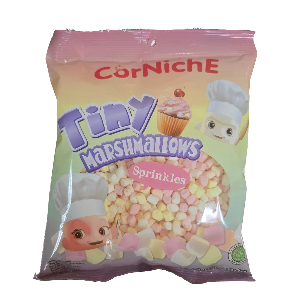 Corniche Tiny Sprinkles Marshmallows 200 g