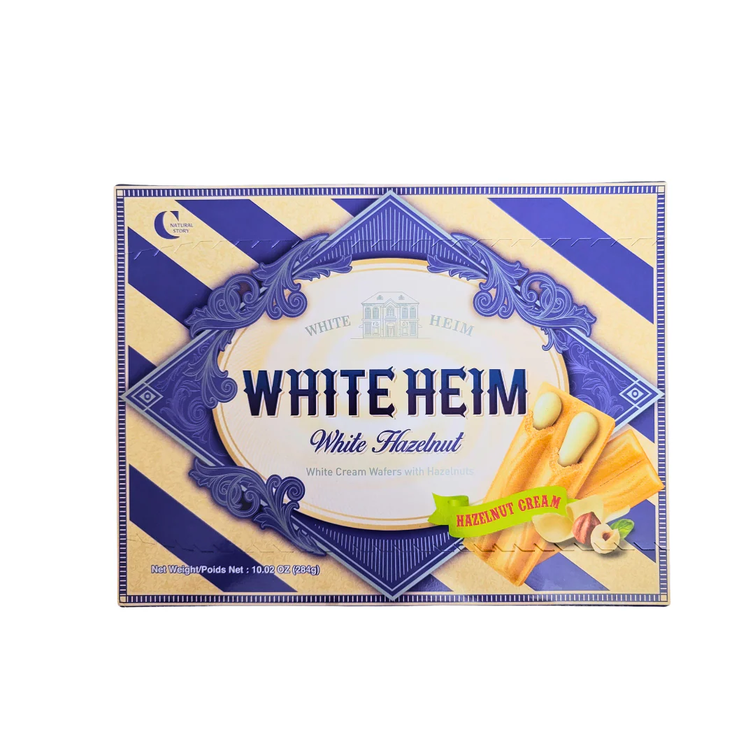 Crown White Heim Hazelnut 284 g