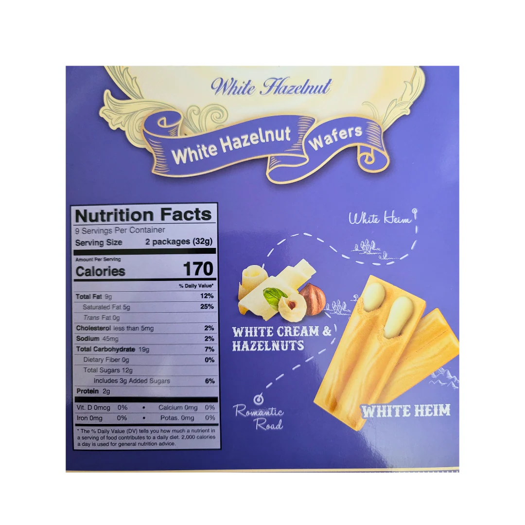 Crown White Heim Hazelnut 284 g - Image 2
