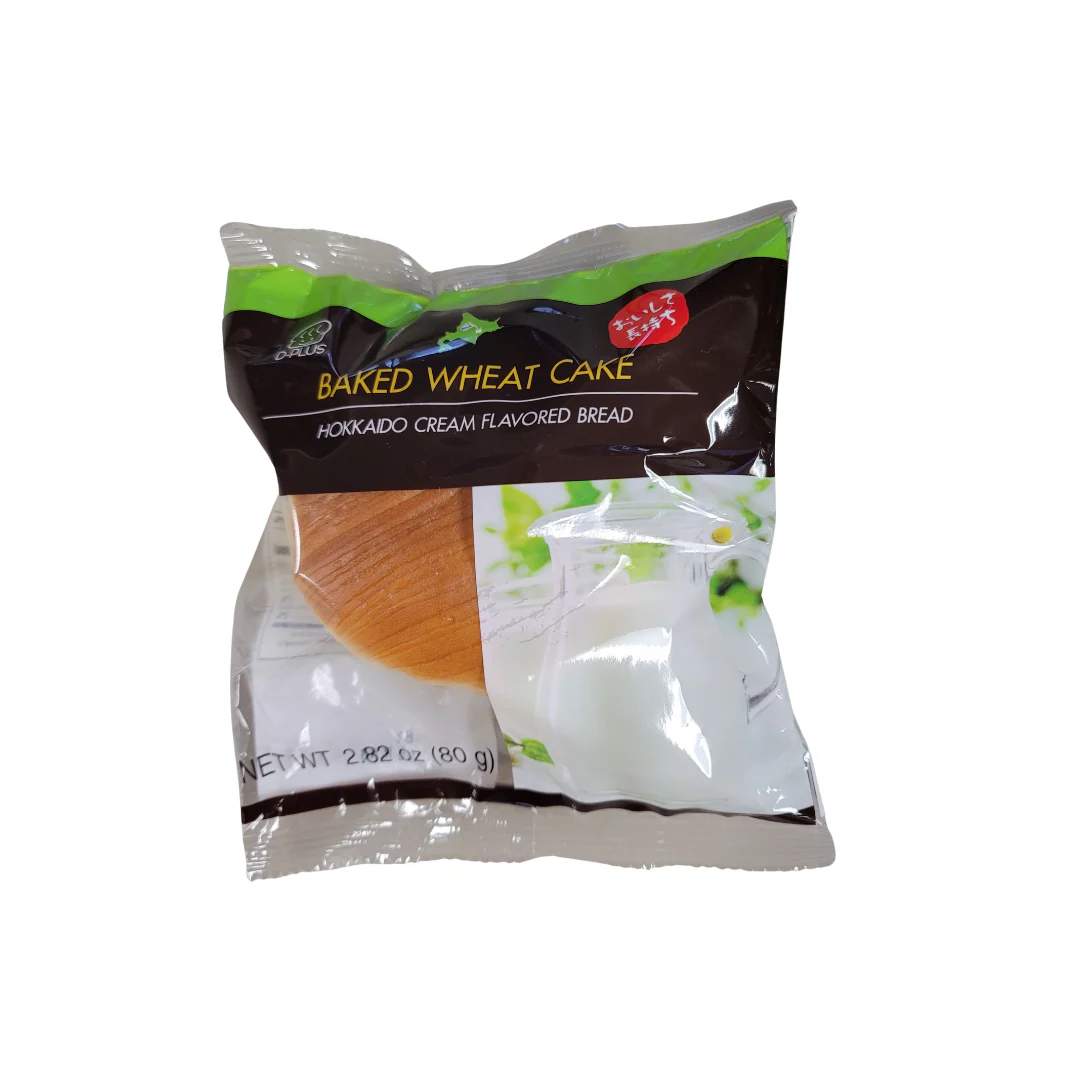 Marunaka Hokkaido Cream Flavored Bread 80 g