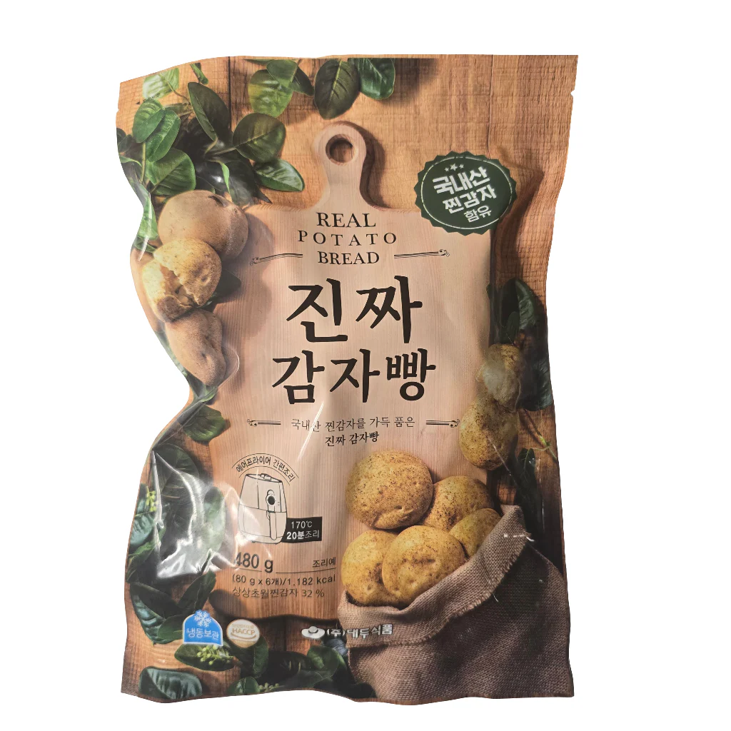 Daedoo Real Potato Bread 480 g - STORE Pick-Up Only